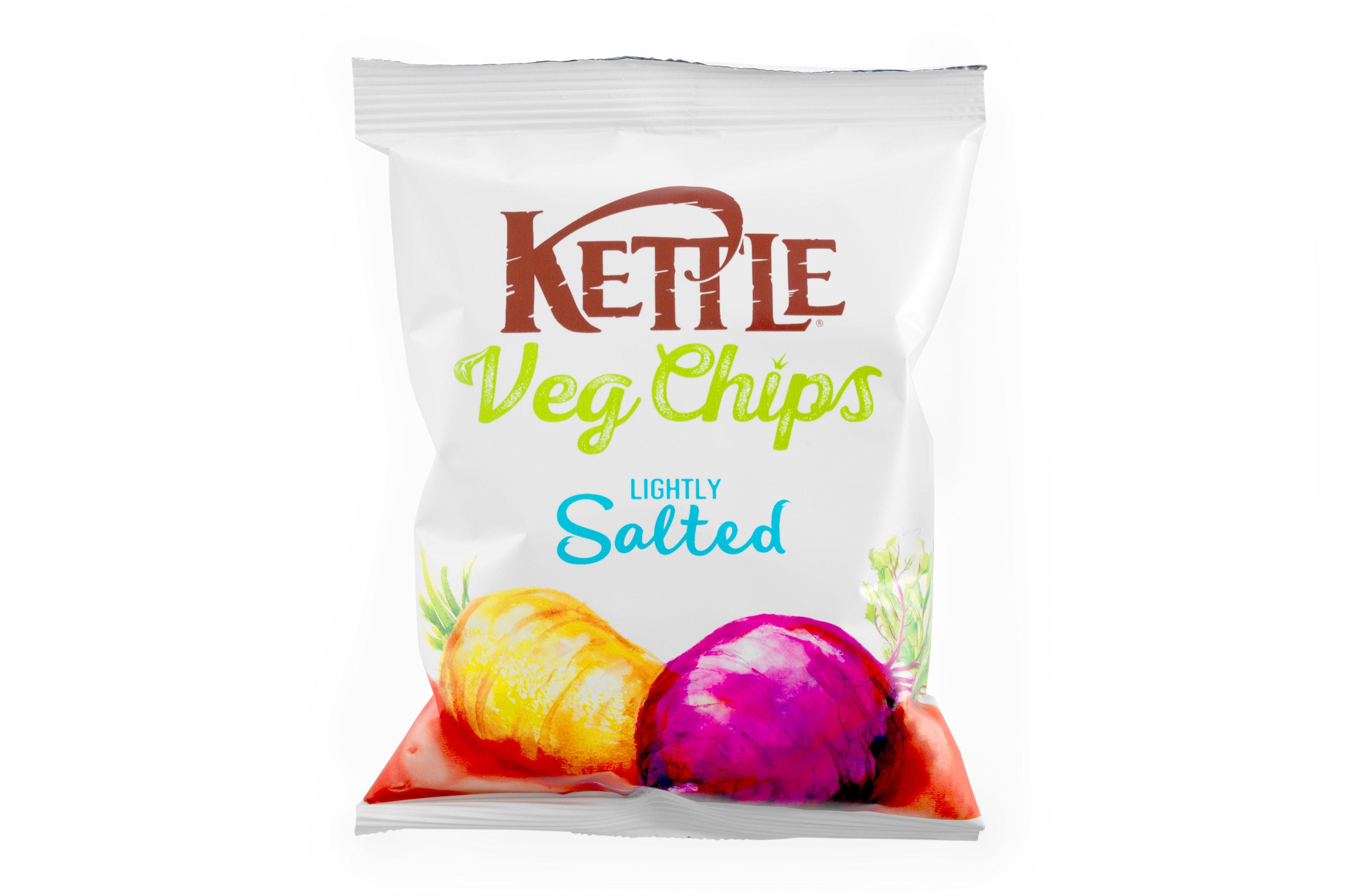 KETTLE? Veg Chips Lightly Salted 40g 18 x 40g