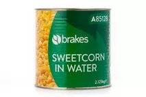 Brakes Sweetcorn in Water