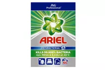 P&G Professional Ariel Professional Powder Detergent Antibacterial 7kg 105 Washes P&G Professional Ariel Professional Powder Detergent Antibacterial 7kg 105 Washes