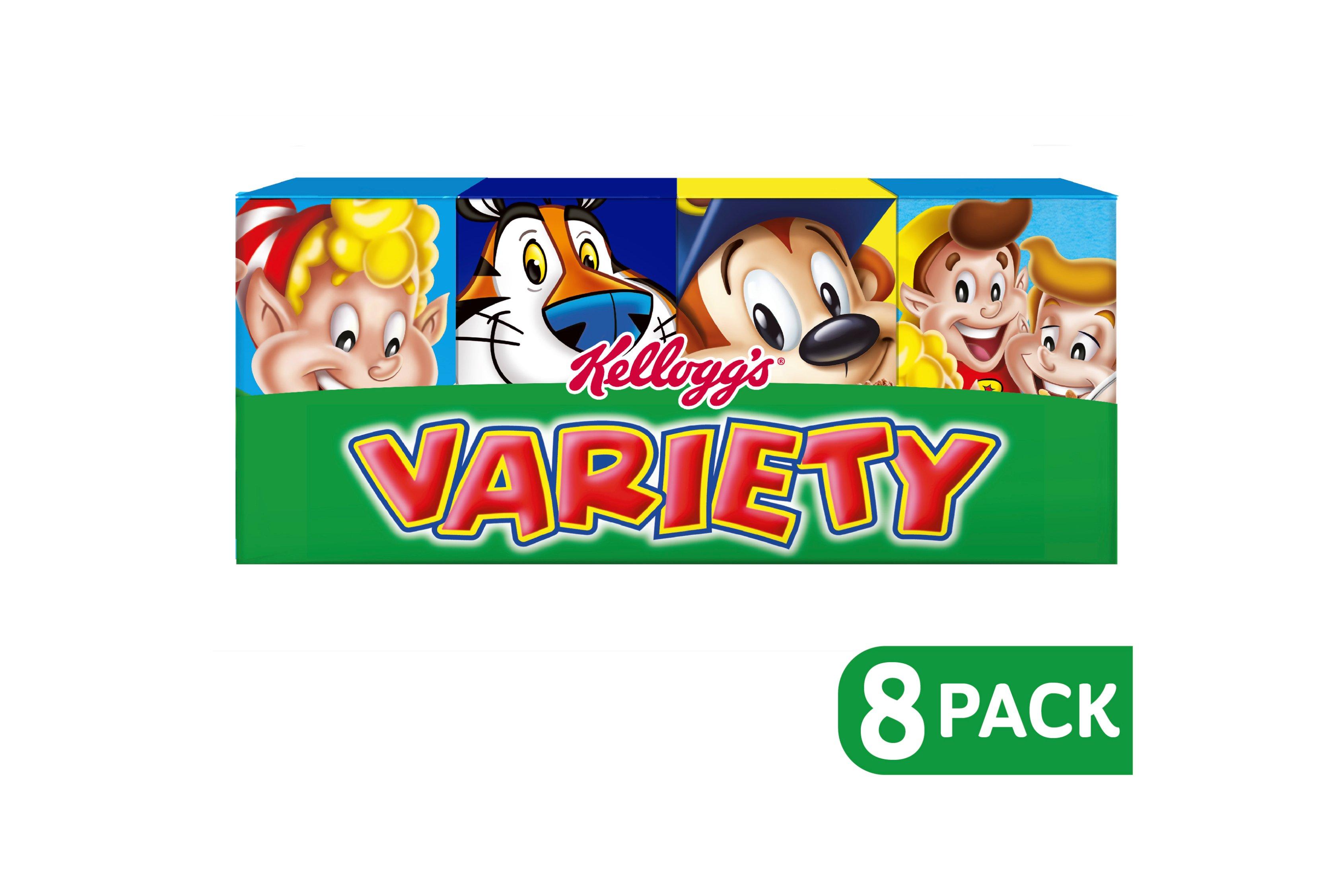 Kellogg's Variety Pack Cereal     6 x 8pkt
