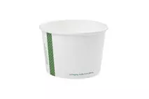 Vegware White Soup Container 16oz/454ml