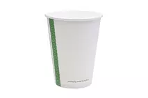 Vegware White Hot Cups 12oz/370ml
