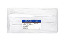 White Paper Bags 10x10" /25.4x25.4cm