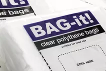 Clear Polythene Food Bags 7x9" /17.7x22.8cm Clear Polythene Food Bags 7x9" /17.7x22.8cm