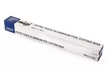 Migi Extra Thick Aluminium Foil Cutterbox 50cm x 75m Migi Extra Thick Aluminium Foil Cutterbox 50cm x 75m
