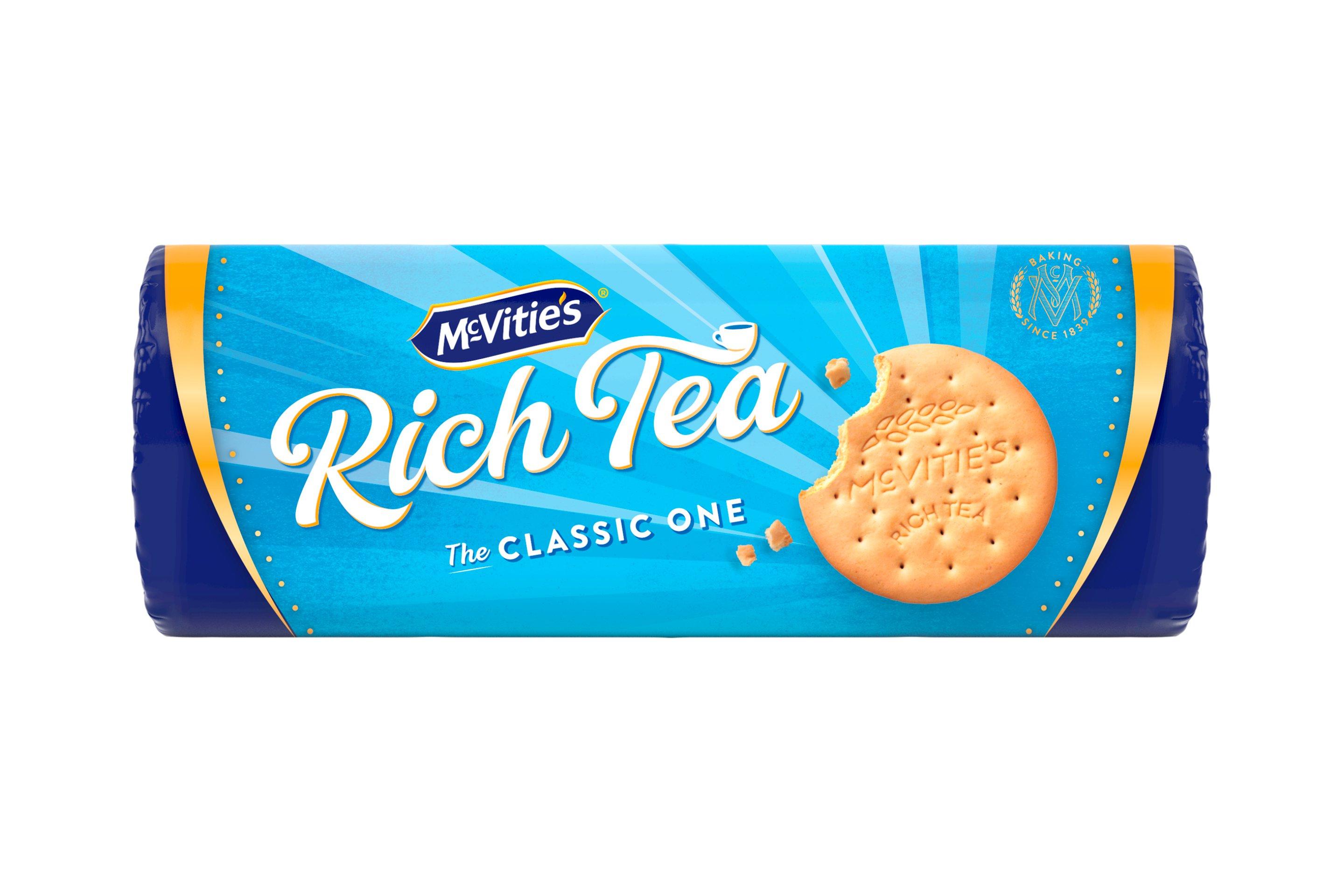 McVitie's Rich Tea Biscuits 24 x 200g