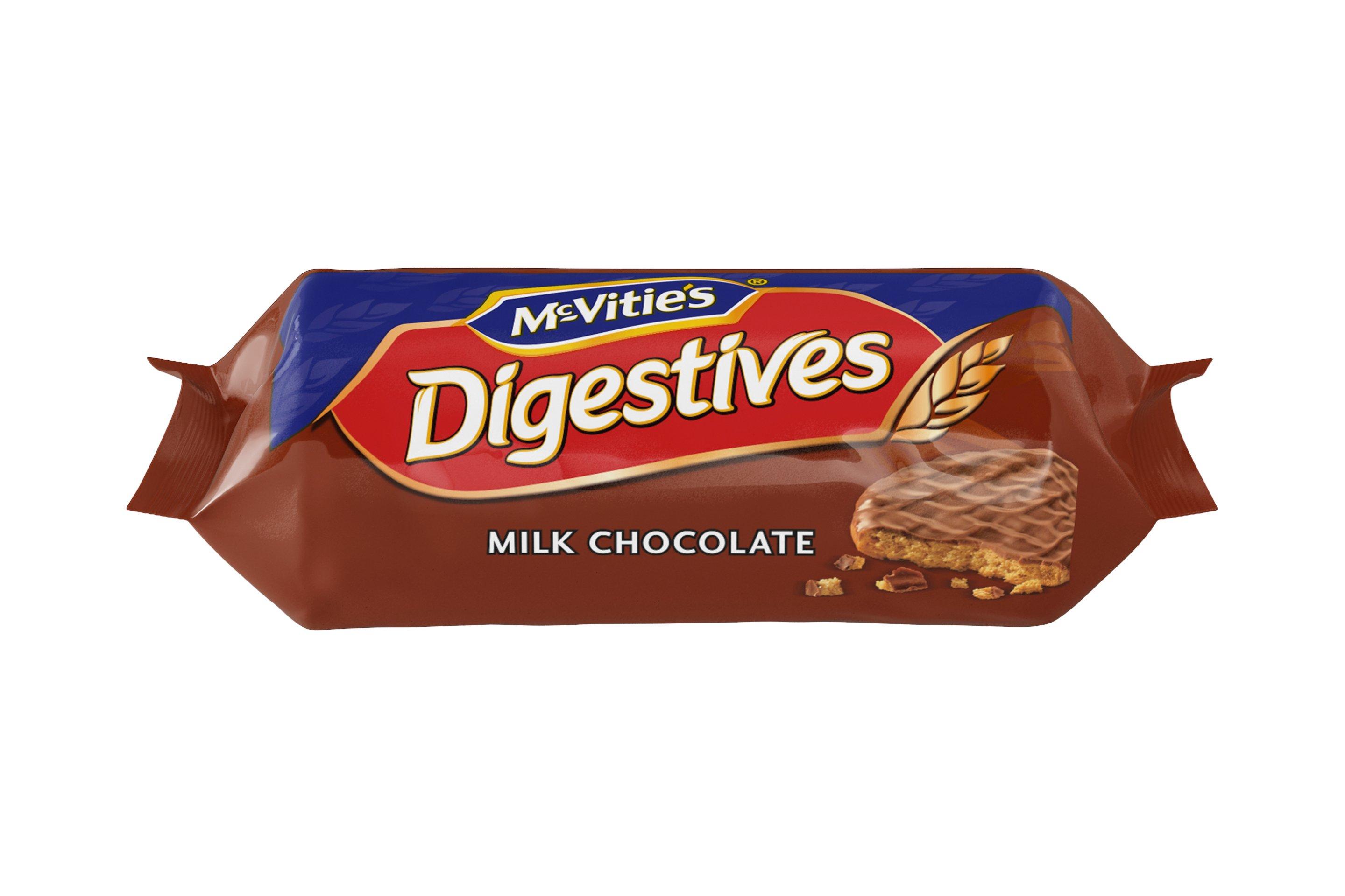 McVitie's Digestives Milk Chocolate 200g 24 x 200g