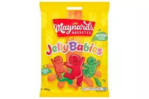 Maynards Bassetts Jelly Babies Sweets Bag 190g Maynards Bassetts Jelly Babies Sweets Bag 190g