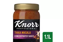 Knorr Professional Patak's Tikka Masala Concentrated Sauce 1.1L Knorr Professional Patak's Tikka Masala Concentrated Sauce 1.1L