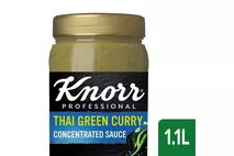 Knorr Prof Thai Green Concentrated Sauce 1.1L Knorr Prof Thai Green Concentrated Sauce 1.1L