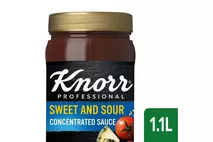 Knorr Professional Blue Dragon Sweet and Sour Concentrated Sauce 1.1L Knorr Professional Blue Dragon Sweet and Sour Concentrated Sauce 1.1L