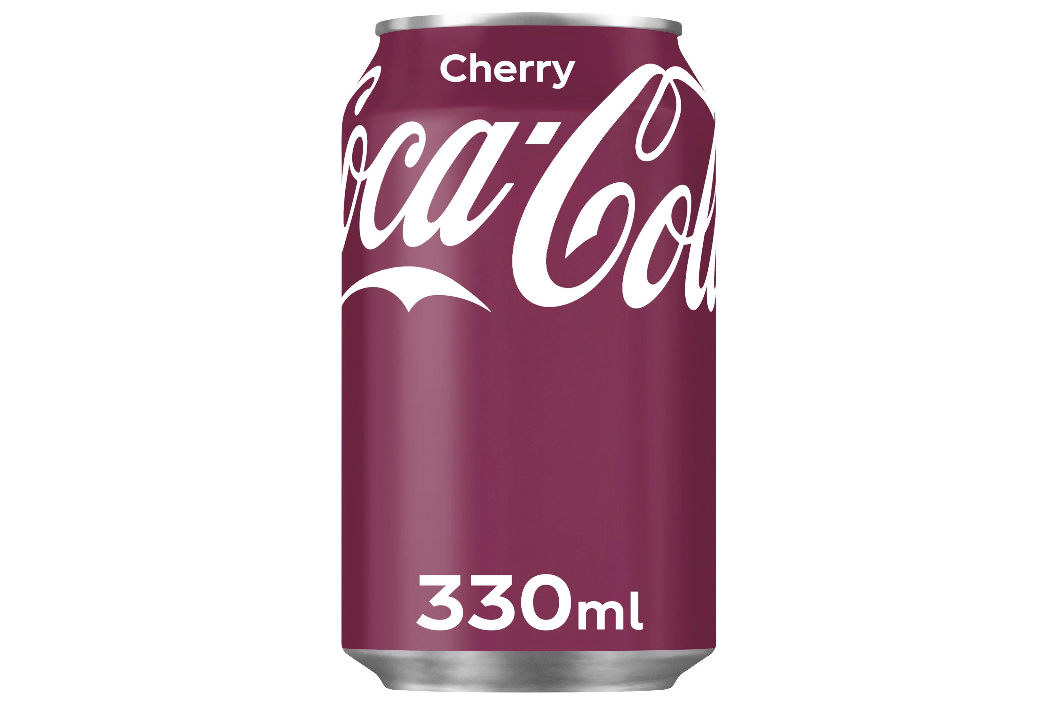Coca-Cola Classic Cherry 330ml     24 x 330ml