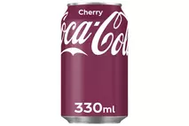 Coca-Cola Classic Cherry 330ml