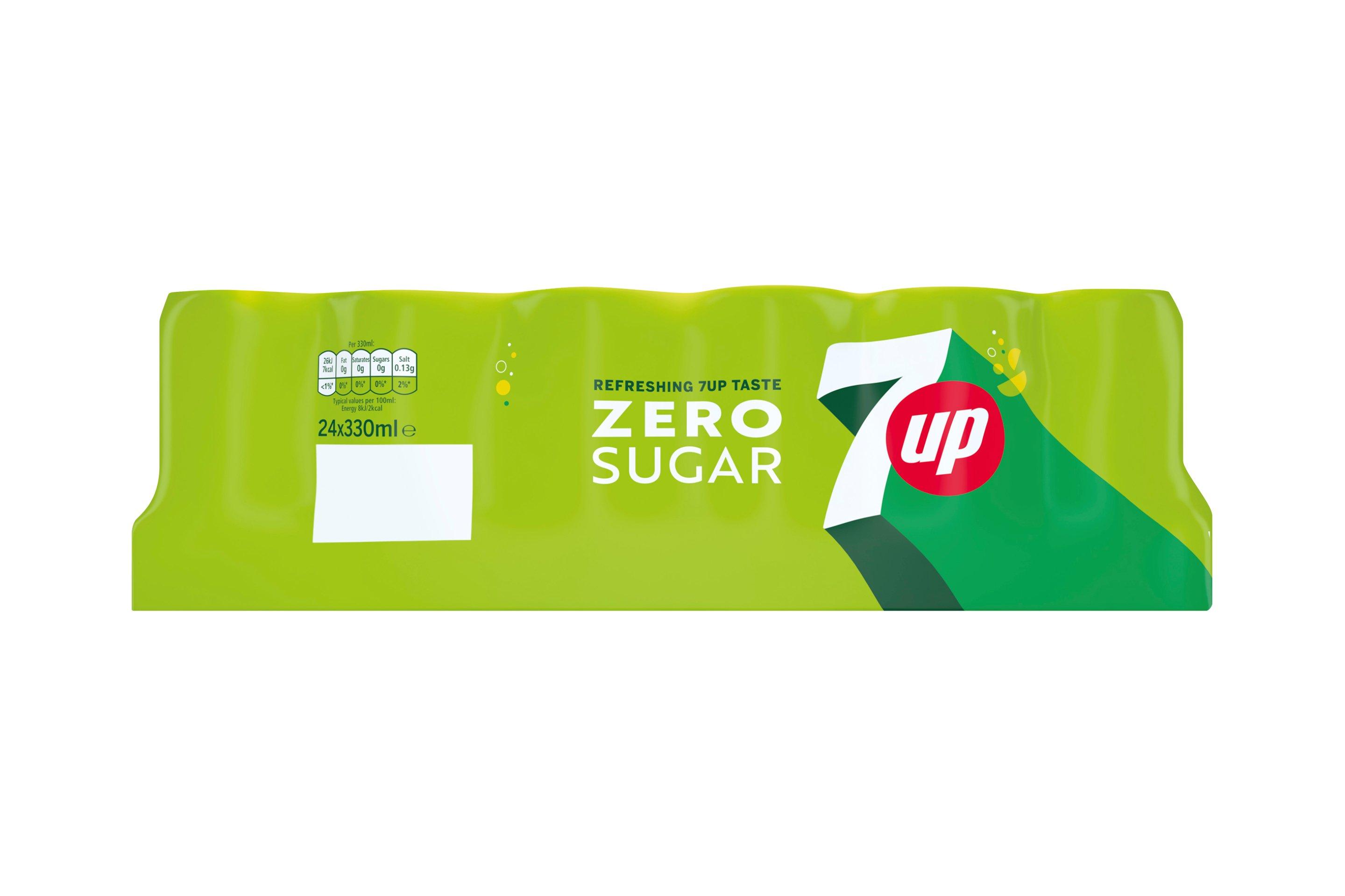 7UP Free 330ml Cans     24 x 330ml