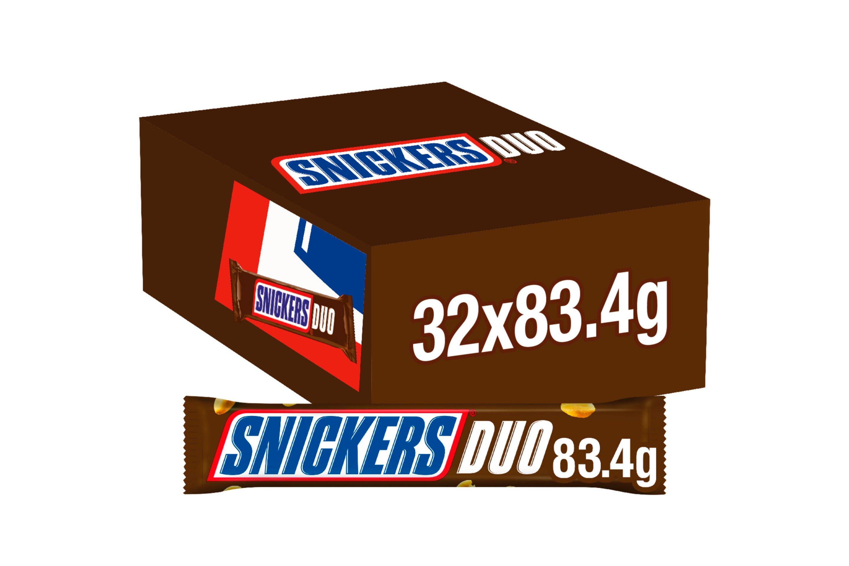 Snickers Duo     1 x 32
