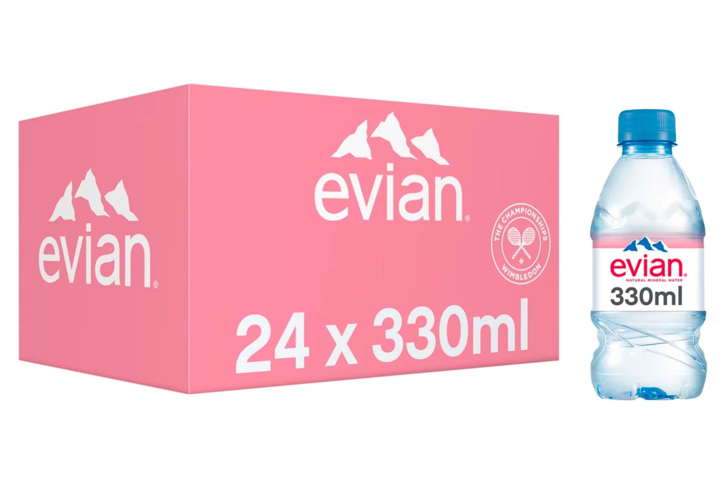 evian Still Natural Mineral Water 33cl 24 x 330ml