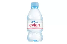 evian Still Natural Mineral Water 33cl