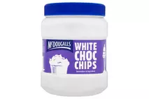 McDougalls White Chocolate Chips