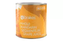 Brakes Whole Mandarin Segments in Grape Juice