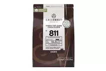 Callebaut Dark Chocolate Callets (811)
