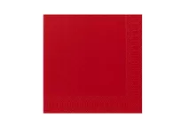 Duni Knittings Red Brilliance Napkins Dunilin 40x40cm Duni Knittings Red Brilliance Napkins Dunilin 40x40cm
