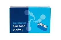 Blue Assorted Plasters Box of 150 - CASE OF 12 Blue Assorted Plasters Box of 150 - CASE OF 12