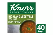 Knorr Professional 100% Soup Highland Veg 2.5kg Knorr Professional 100% Soup Highland Veg 2.5kg