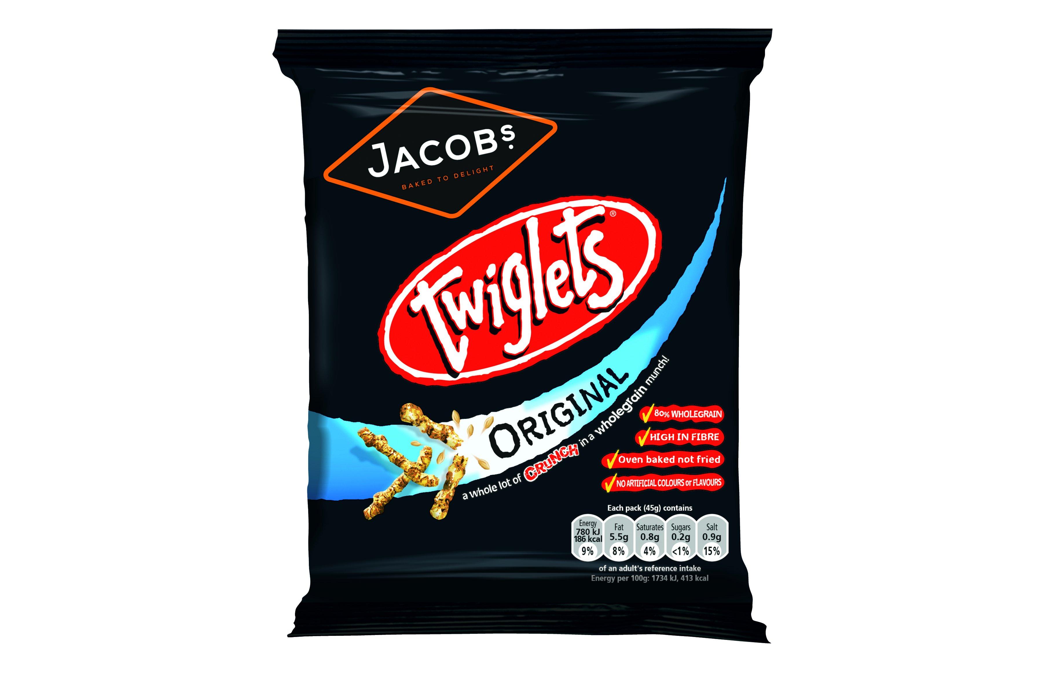 Jacob's Twiglets Original     30 x 45g