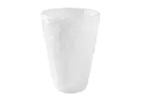 Hygienically Wrapped Plastic Tumbler