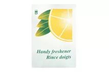Plastico Lemon Towelette Freshner Wipes Plastico Lemon Towelette Freshner Wipes