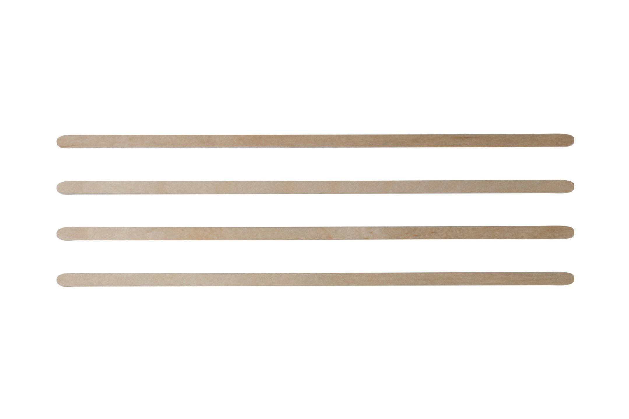 eGreen Wooden Coffee Sticks 190mm 1 x 1000