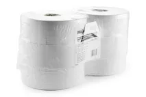 Migi 2 Ply White Standard Jumbo Toilet Rolls (400m) Migi 2 Ply White Standard Jumbo Toilet Rolls (400m)