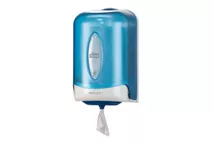 Tork 473137 Tork Reflex™ Single Sheet Mini Centrefeed Dispenser, Blue Tork 473137 Tork Reflex™ Single Sheet Mini Centrefeed Dispenser, Blue