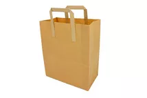 Brown Paper Bags with Handles 10x16x12"/25.4x40.6x30.4cm (approx) Brown Paper Bags with Handles 10x16x12"/25.4x40.6x30.4cm (approx)