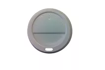 Migi Hot Cup Lid White Sip-Thru 8-9oz/230-255ml Migi Hot Cup Lid White Sip-Thru 8-9oz/230-255ml