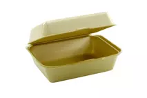 Small Gold General Purpose Boxes 6.8x5.3x3" /17.3x13.5x7.5cm