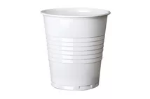 Squat White Plastic Non-Vend Cups 7oz/200ml Squat White Plastic Non-Vend Cups 7oz/200ml