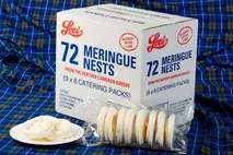Lees' 72 Meringue Nests Catering Packs