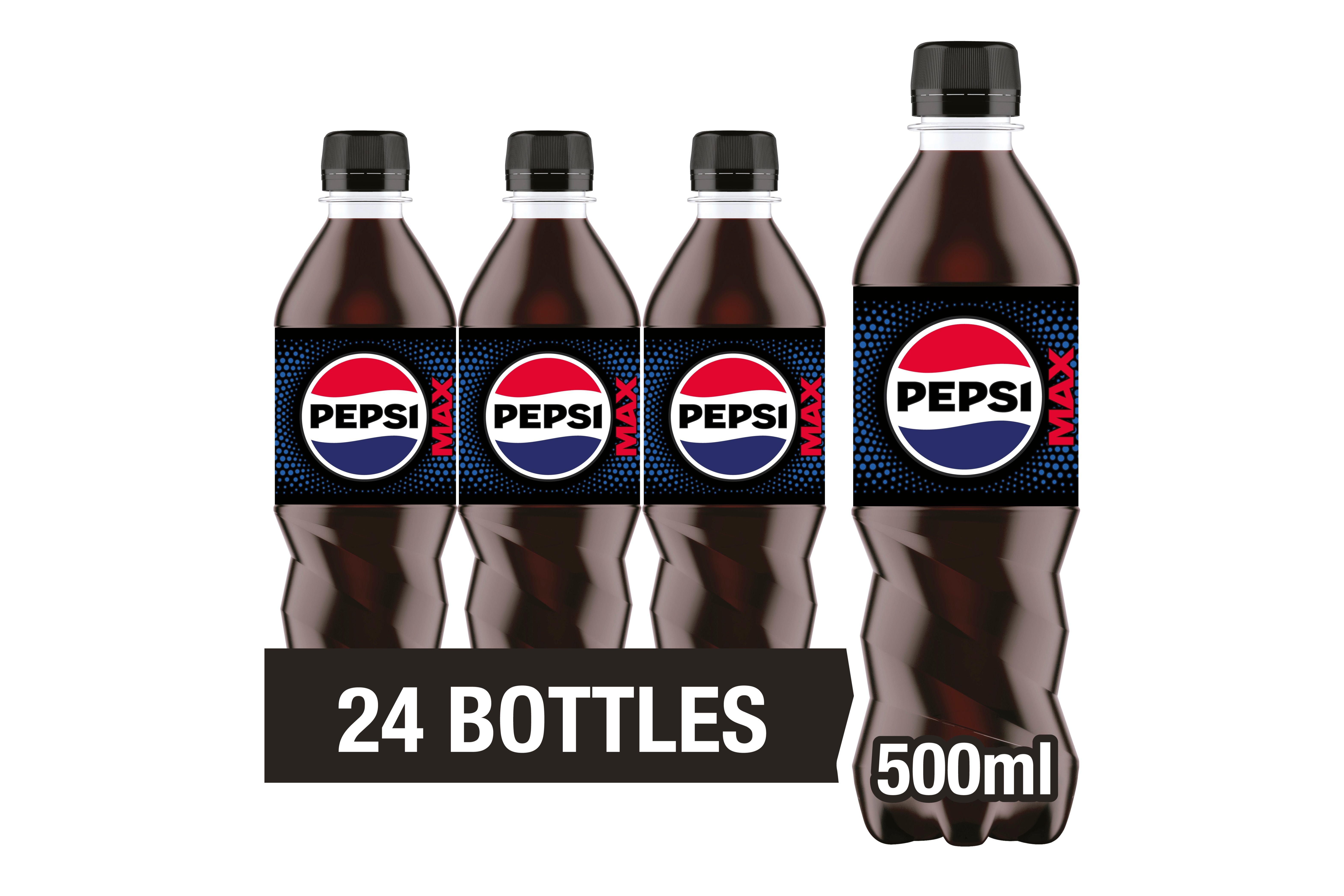 Pepsi Max 500ml     24 x 500ml