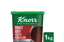 Knorr Professional Gluten Free Roast Beef Paste Bouillon 1kg Knorr Professional Gluten Free Roast Beef Paste Bouillon 1kg