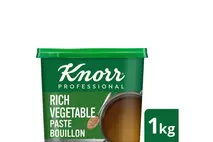 Knorr Gluten Free Rich Vegetable Paste Bouillon 1kg