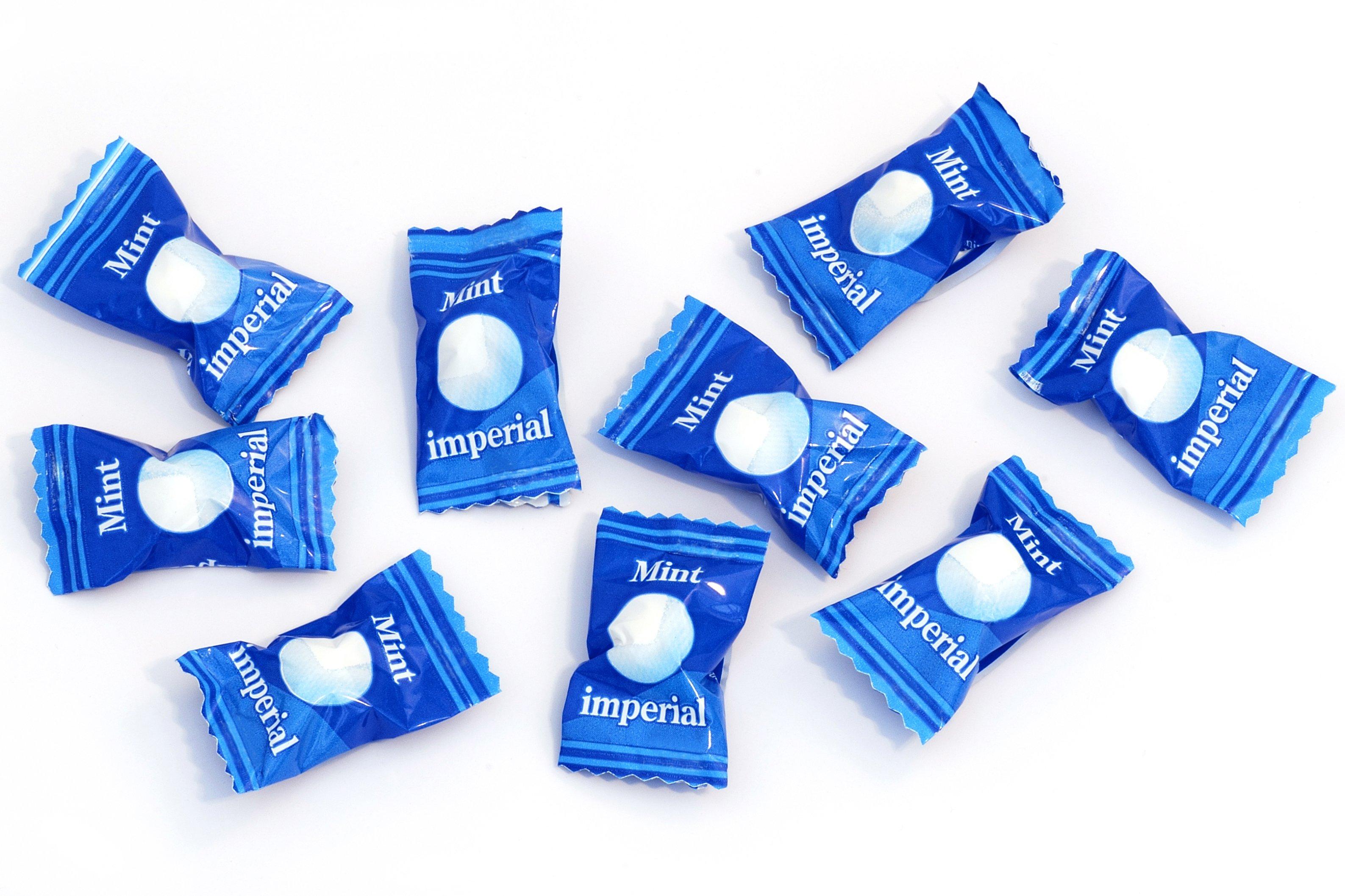 Wrapped Mint Imperials     1 x 2kg