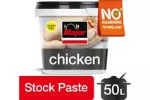 Major Chicken Stock Base Concentrated Paste