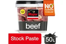 Major Beef Stock Base Concentrated Paste 1kg Major Beef Stock Base Concentrated Paste 1kg
