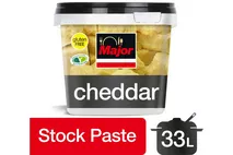 Major Cheddar Stock Base Concentrated Paste 1kg Major Cheddar Stock Base Concentrated Paste 1kg