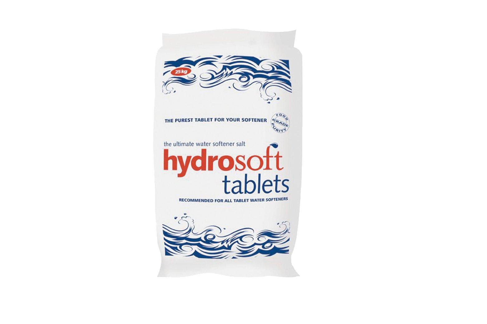 Hydrosoft Tablets 25kg     1 x 25kg