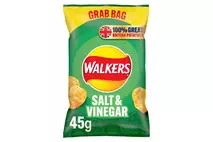 Walkers Salt & Vinegar Crisps 50g
