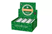 Cafédirect Fairtrade Everyday Display Box String & Tagged Tea Bags Cafédirect Fairtrade Everyday Display Box String & Tagged Tea Bags