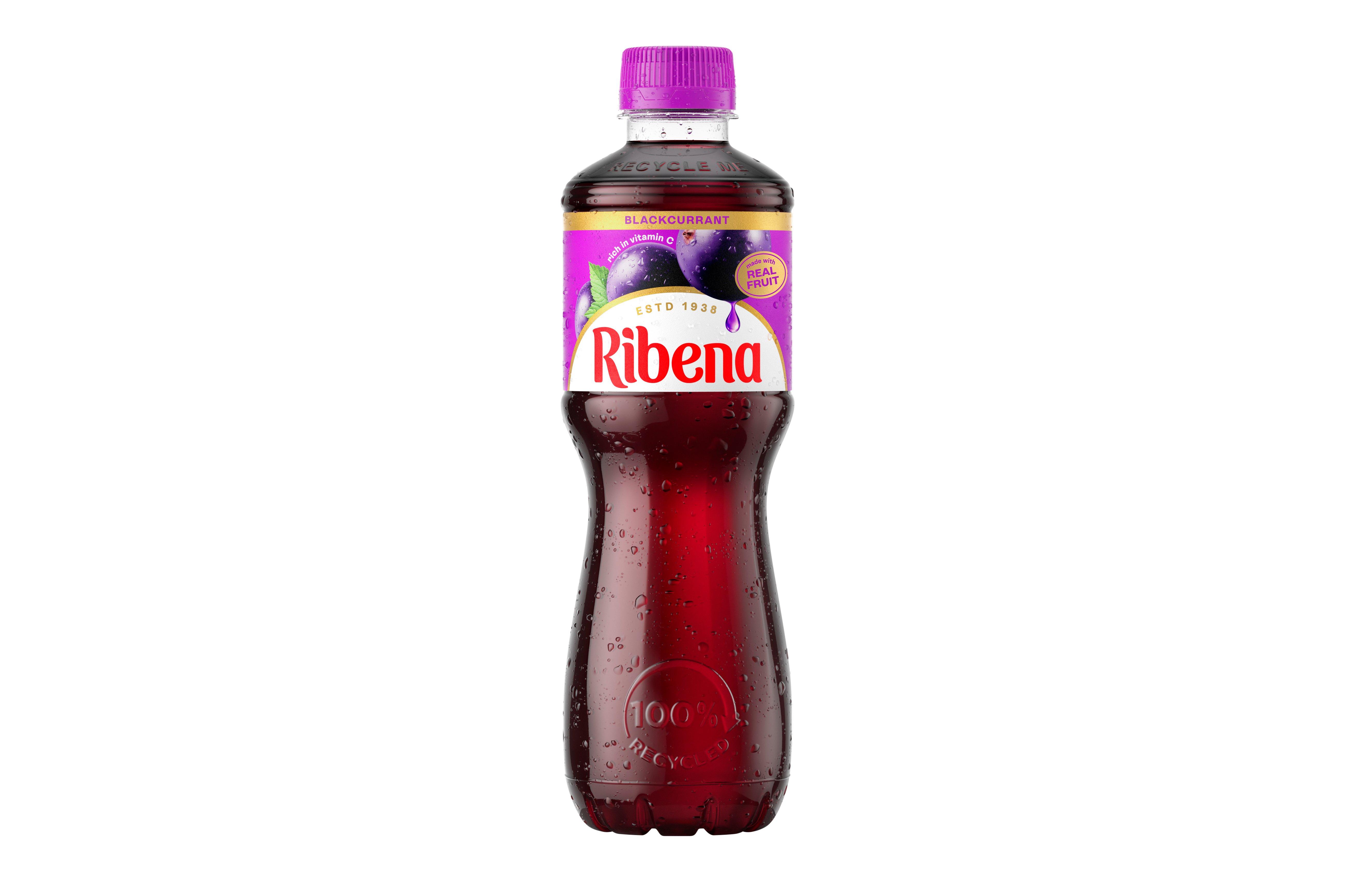 Ribena Blackcurrant 500ml     12 x 500ml