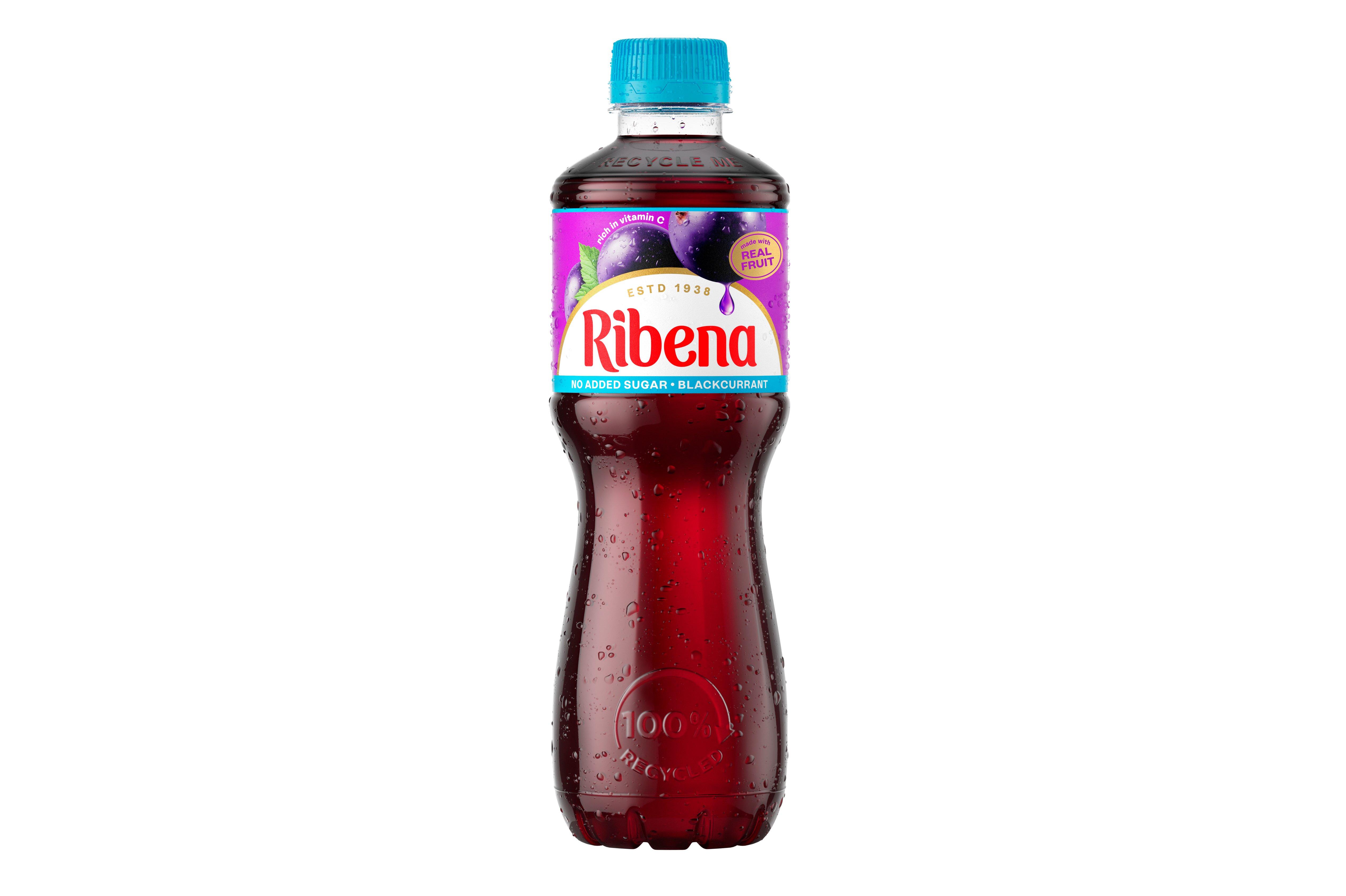 Ribena Light Blackcurrant 500ml     12 x 500ml